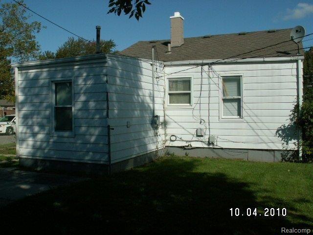 14506 Toepfer Road Warren, MI 48089 - Photo 8 of 8 BACK VIEW