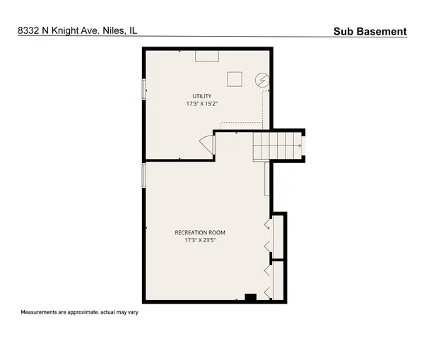 $795,000 | 8332 North Knight Avenue, Niles, IL 60714