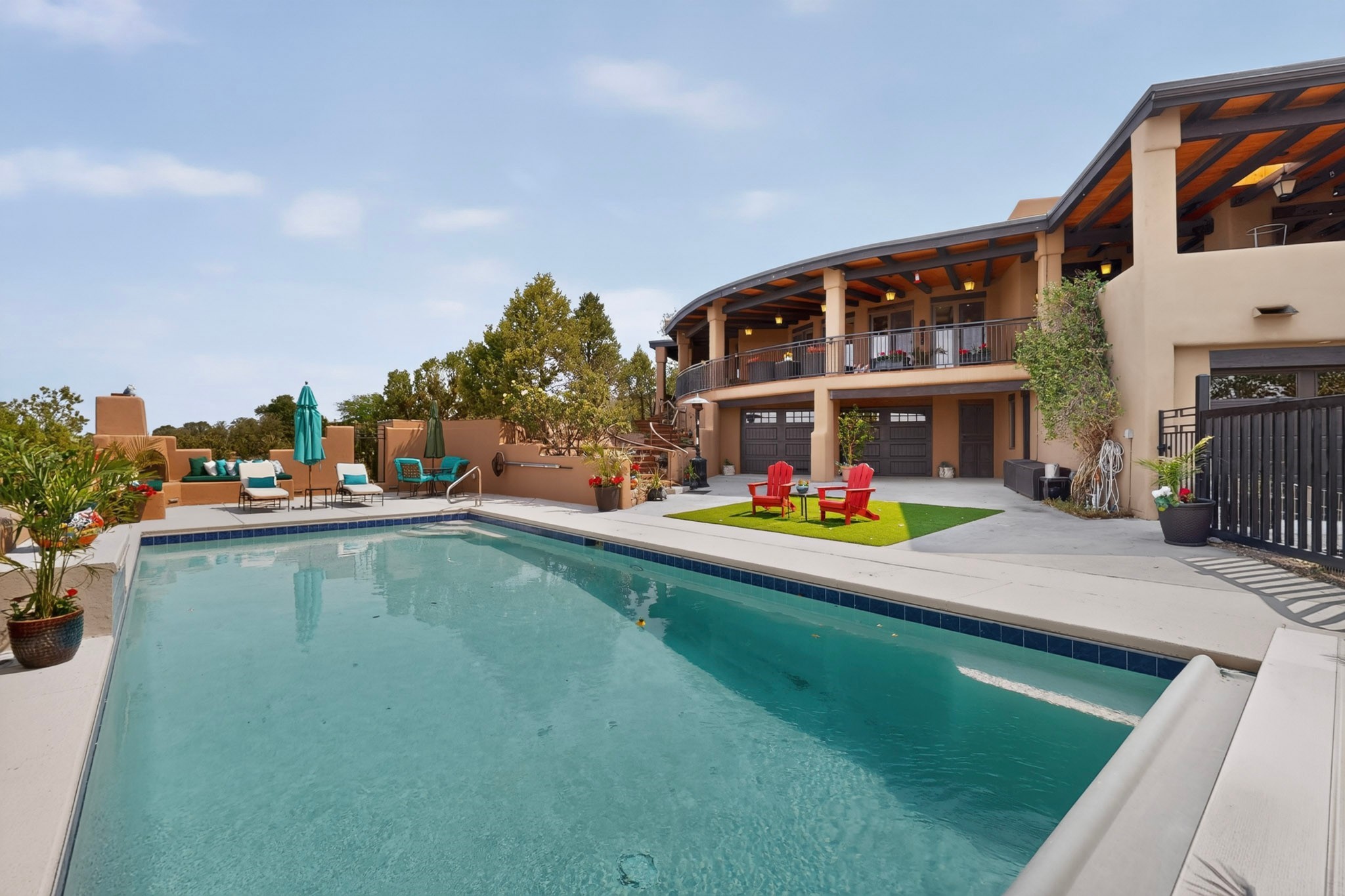 1308 Thunder Ridge Road Santa Fe, NM 87501 - Photo 49 of 63