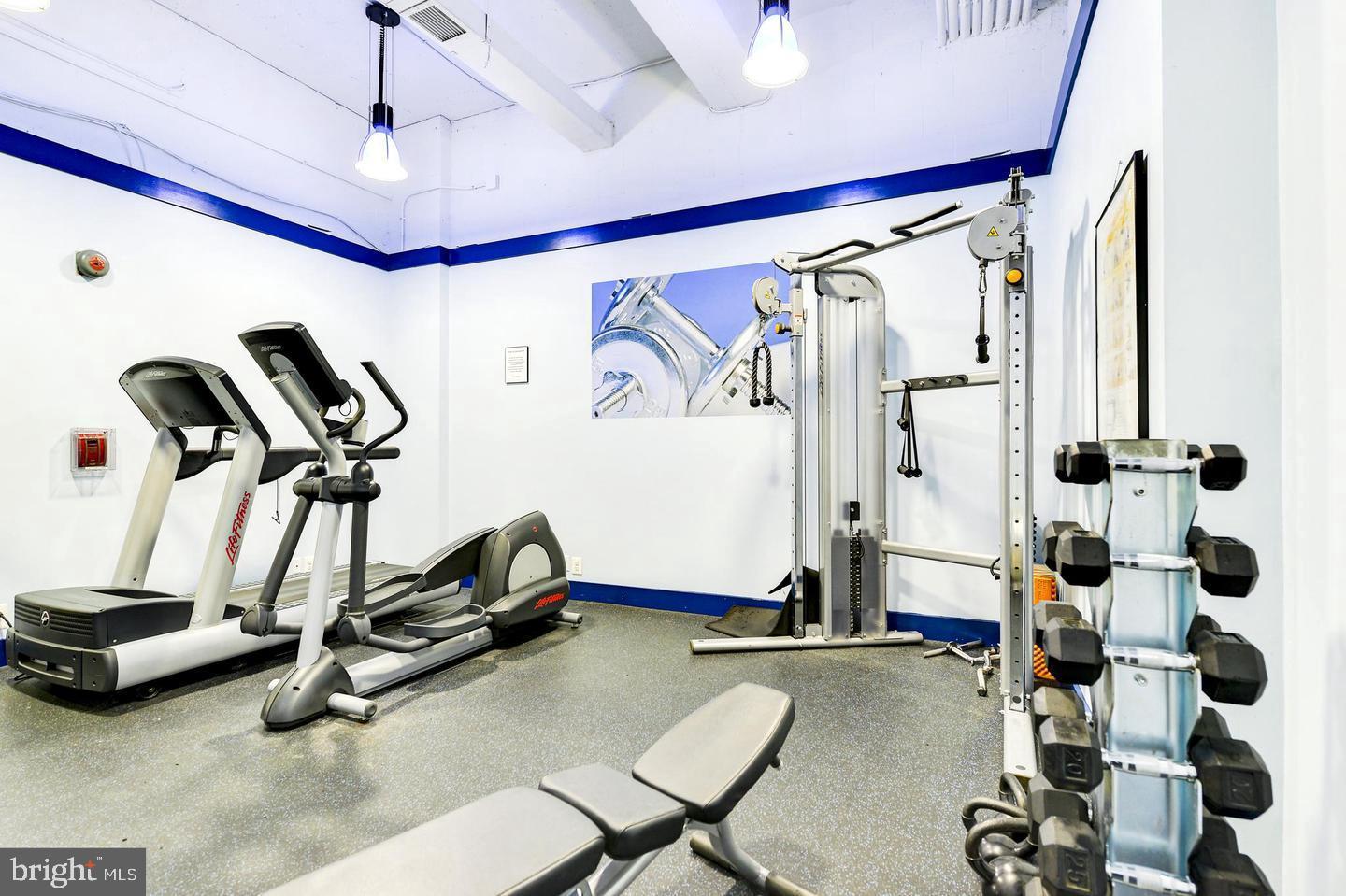 1425 4th Street Southwest, Unit M8 Washington, DC 20024 - Photo 15 of 33 Fitness Center