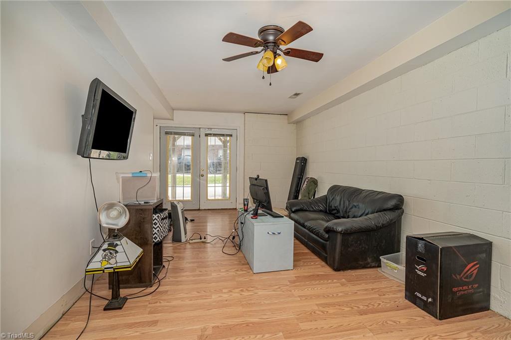 1768 Harper Spring Drive Clemmons, NC 27012 - Photo 25 of 38 Bonus room in basement