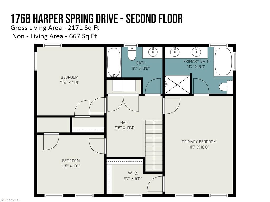 1768 Harper Spring Drive Clemmons, NC 27012 - Photo 37 of 38