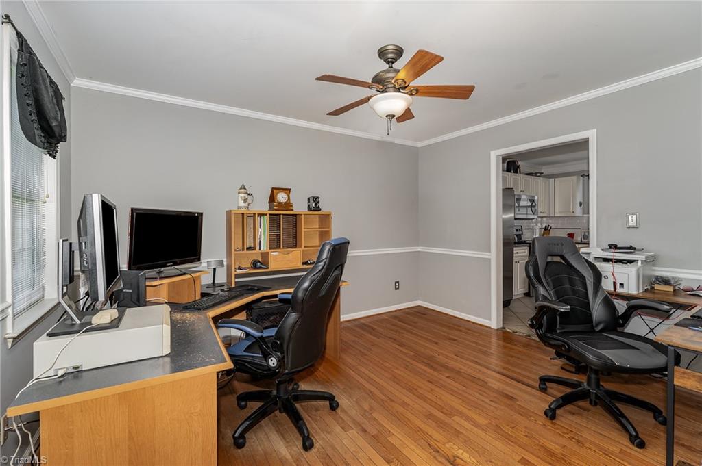 1768 Harper Spring Drive Clemmons, NC 27012 - Photo 9 of 38 Dinging room, now using as office.