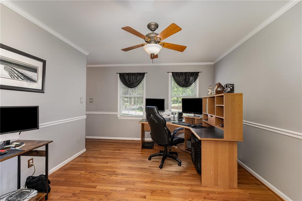 1768 Harper Spring Drive Clemmons, NC 27012 - Photo 10 of 38 Nice wood floors in Dining room