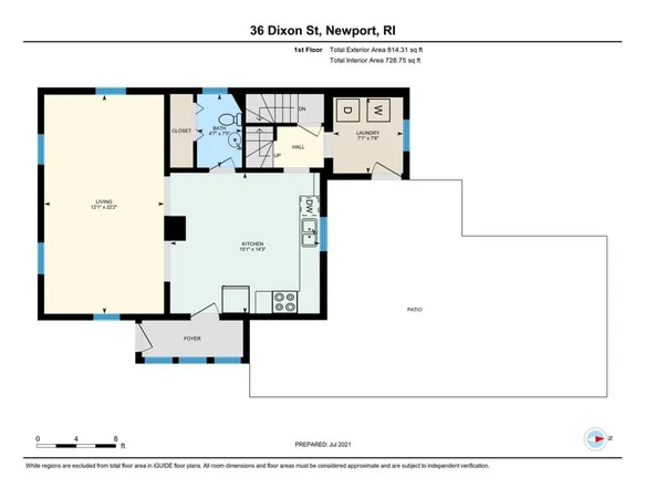 $2,800 | 36 Dixon Street, Newport, RI 02840