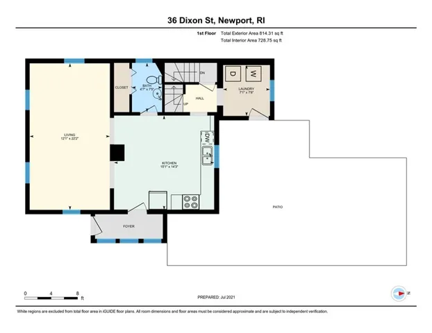 $2,800 | 36 Dixon Street, Newport, RI 02840