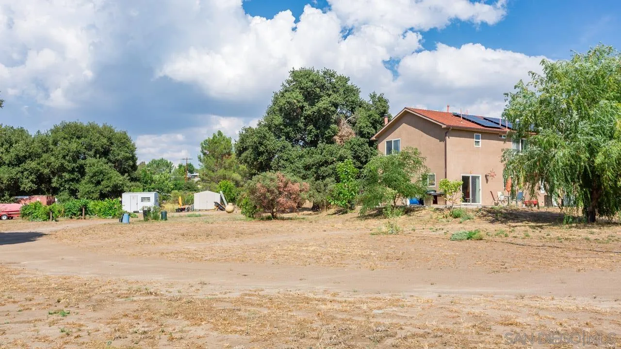 2341 Lake Morena Drive Campo, CA 91906 - Photo 14 of 45 a view of a road with a stove