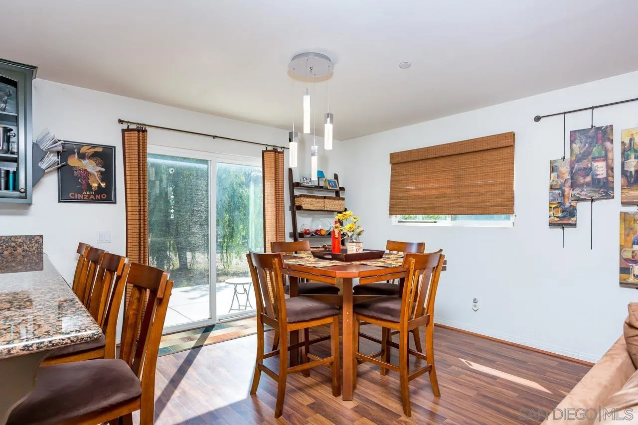 2341 Lake Morena Drive Campo, CA 91906 - Photo 33 of 45 a view of a dining room with furniture window and outside view