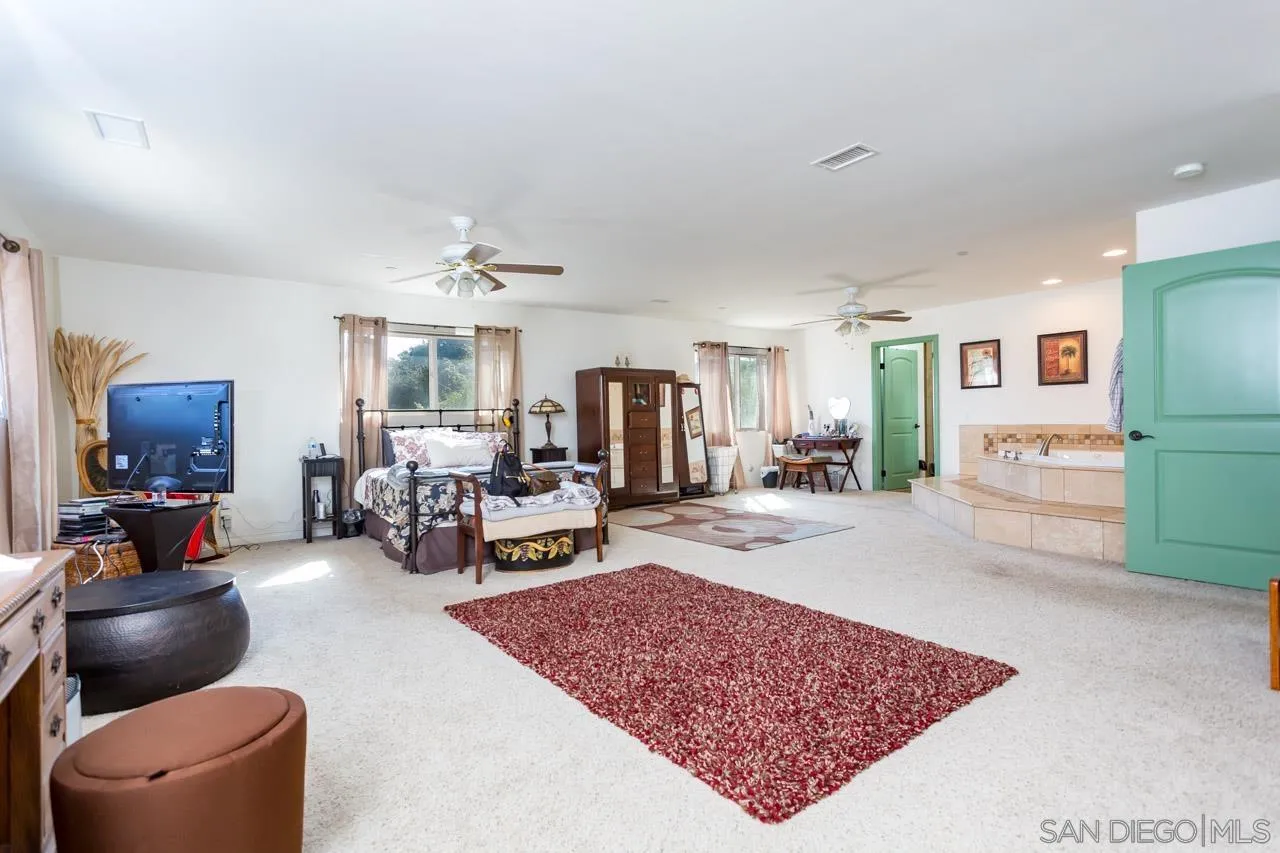 2341 Lake Morena Drive Campo, CA 91906 - Photo 4 of 45 a living room with furniture and a rug