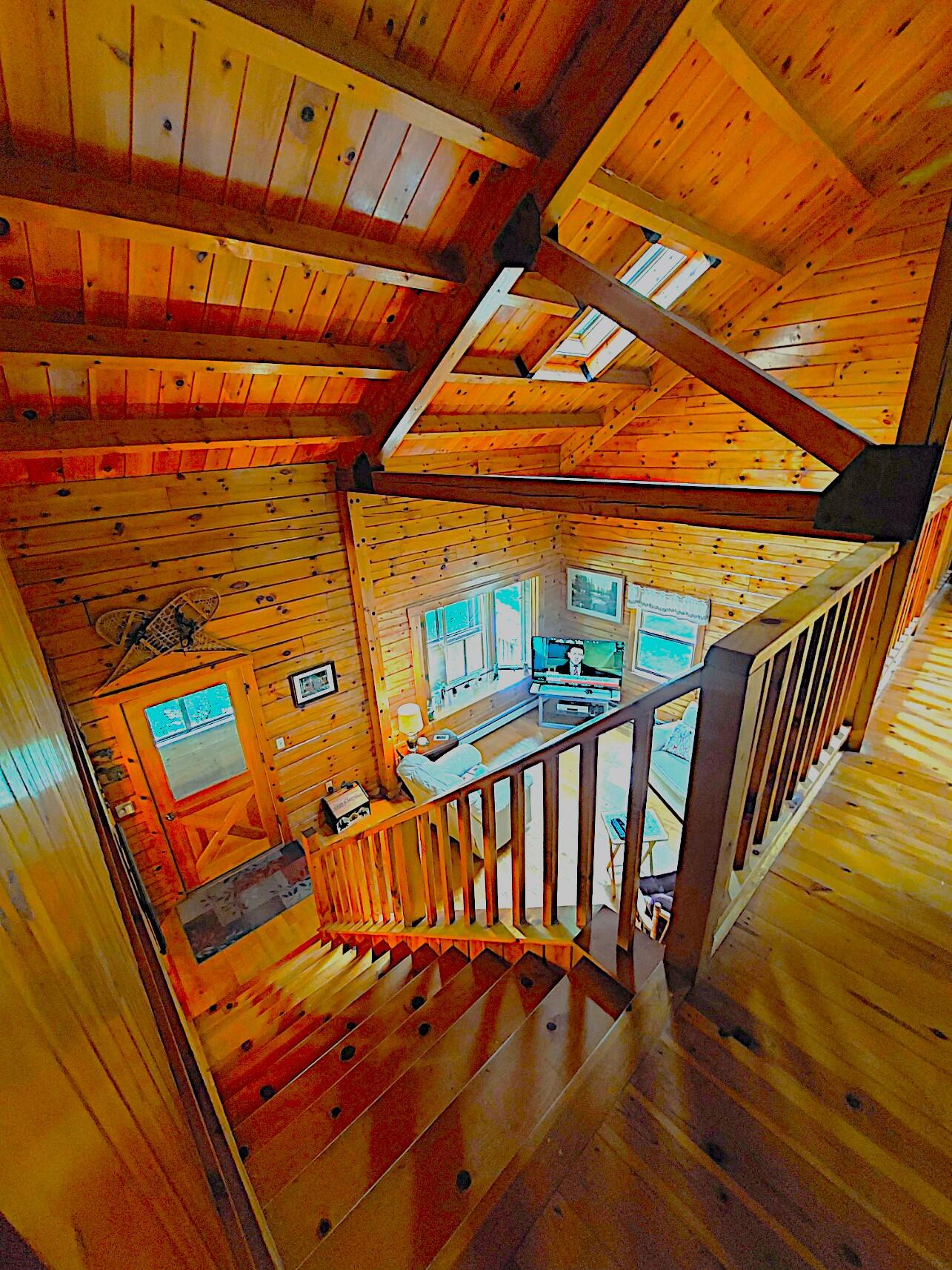 372 Forest Avenue Orono, ME 04473 - Photo 41 of 51 look downstairs from stairs edited