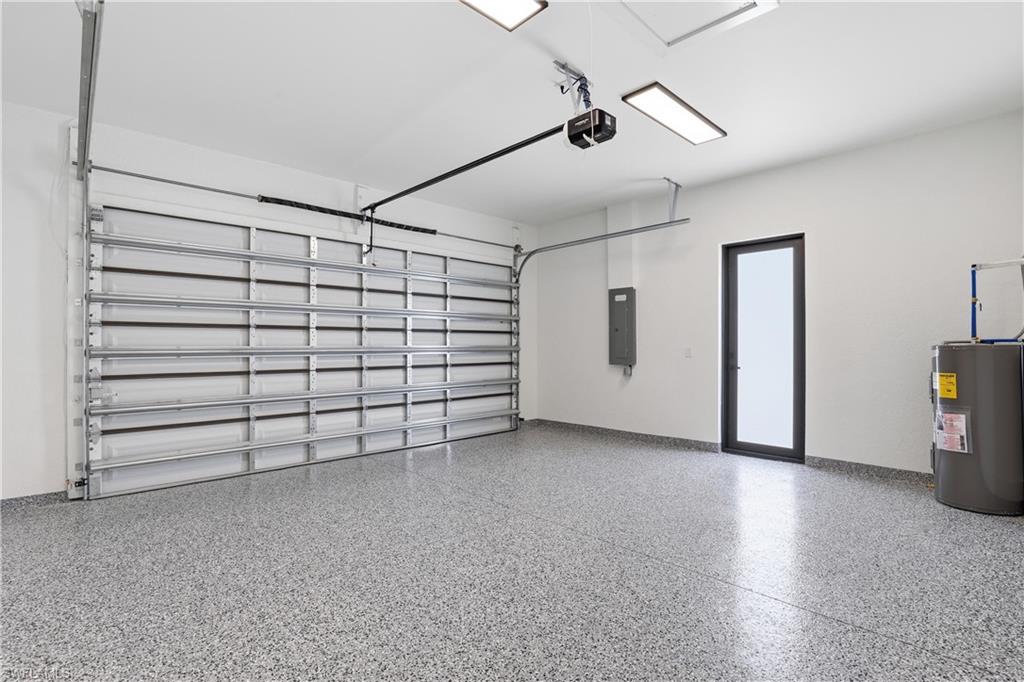 1122 Edelweiss Street East Lehigh Acres, FL 33974 - Photo 25 of 27 a view of a garage