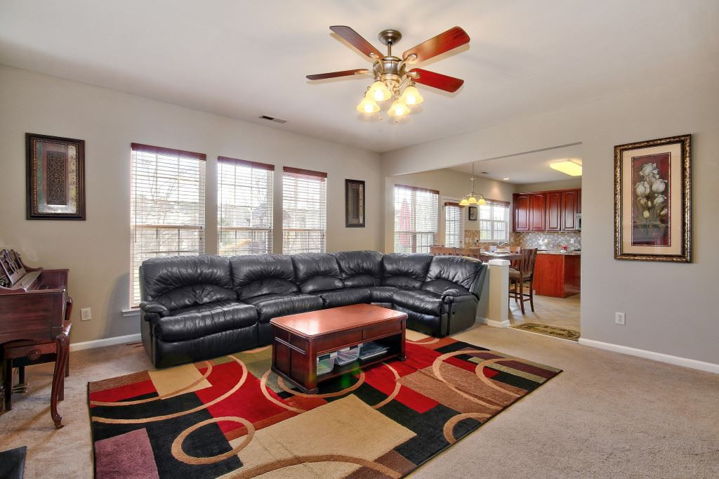 7754 San Gabriel Street Raleigh, NC 27613 - Photo 13 of 25 A GREAT room to gather around and watch a good movie! Family Room