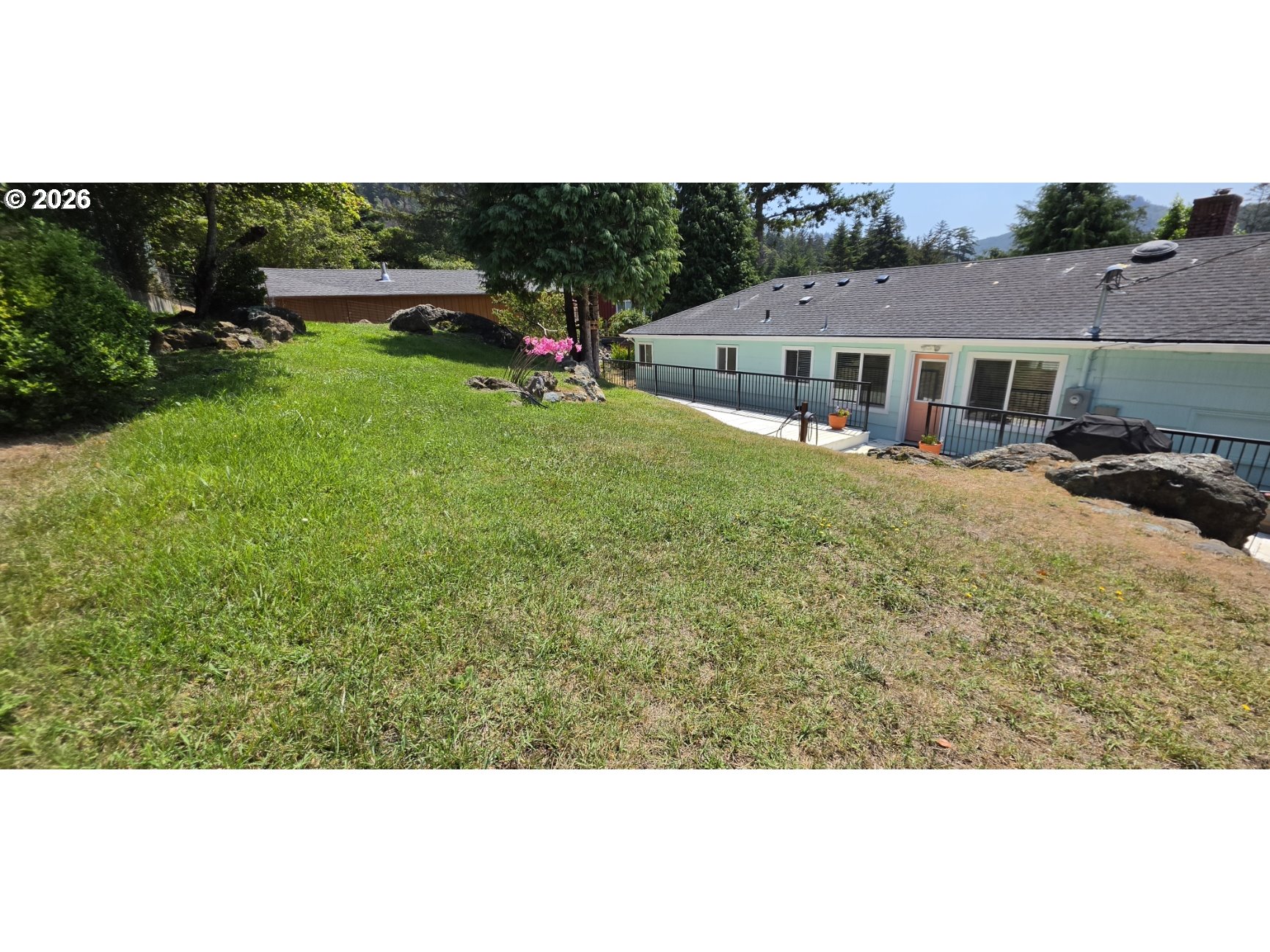 29785 Hounddog Road Gold Beach, OR 97444 - Photo 21 of 30 Backyard