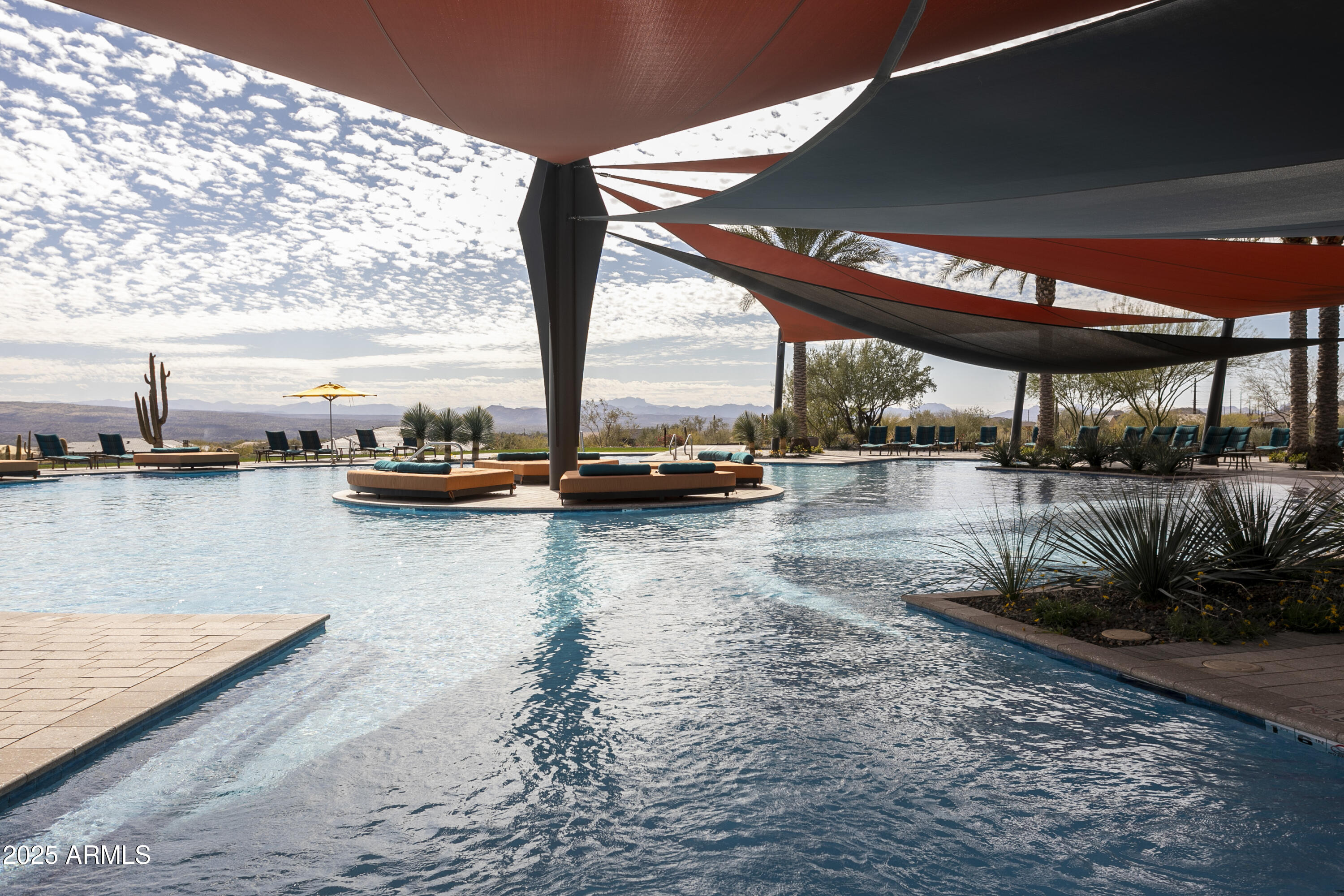 29231 North Horton Creek Trail Rio Verde, AZ 85263 - Photo 60 of 71 Resort Style Pool and View