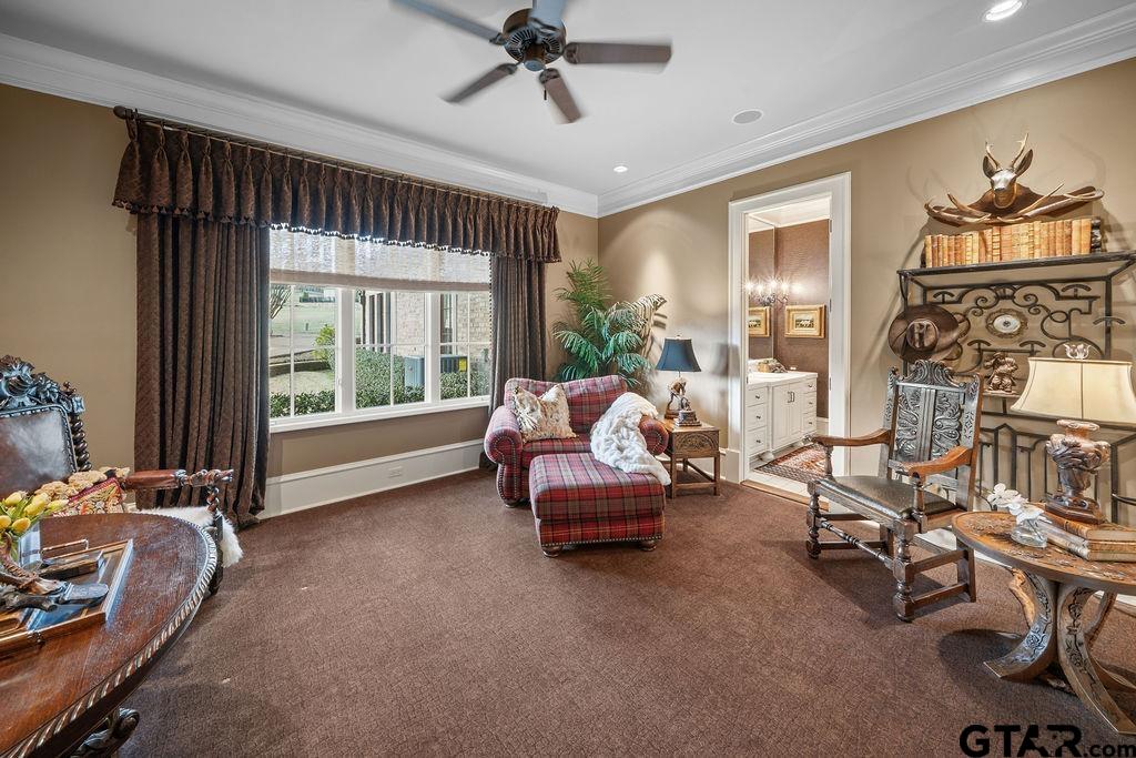 3048 Concord Place Tyler, TX 75701 - Photo 19 of 34 a living room with furniture and a window