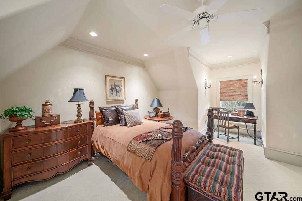 3048 Concord Place Tyler, TX 75701 - Photo 26 of 34 a bedroom with a bed and a table