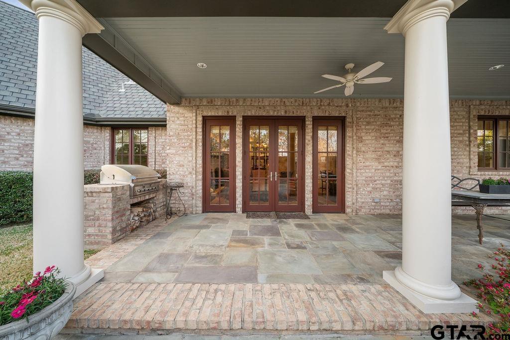 3048 Concord Place Tyler, TX 75701 - Photo 32 of 34 a view of a entryway door front of house