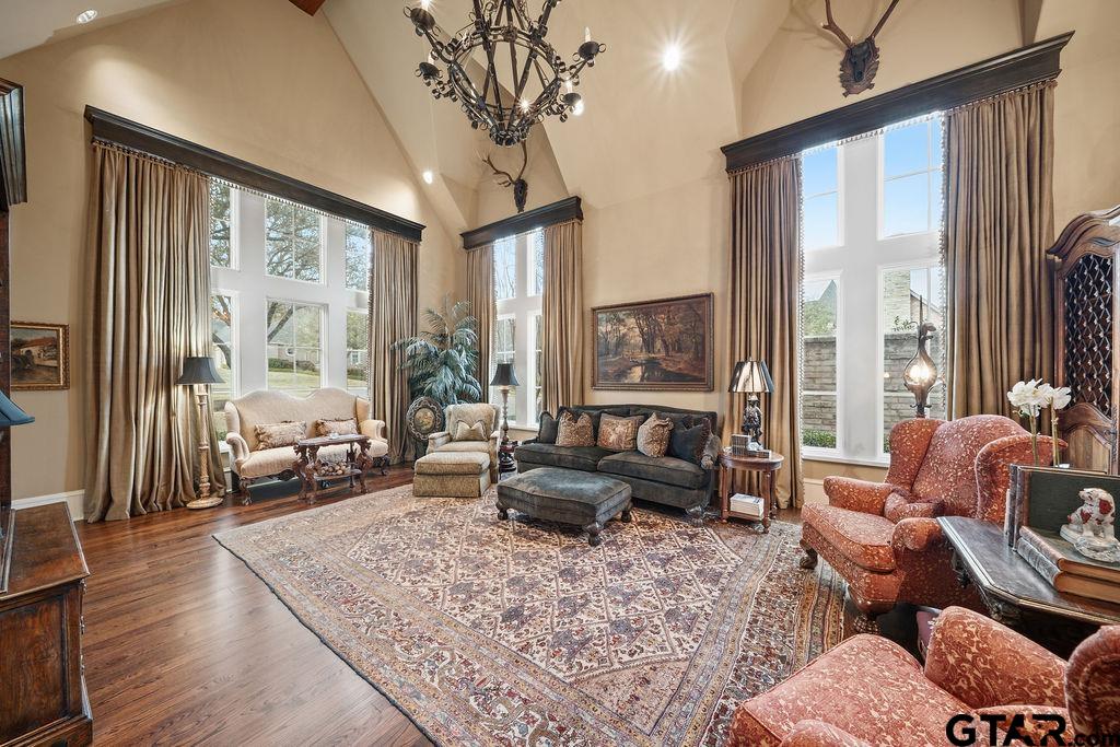 3048 Concord Place Tyler, TX 75701 - Photo 7 of 34 a living room with furniture and a large window