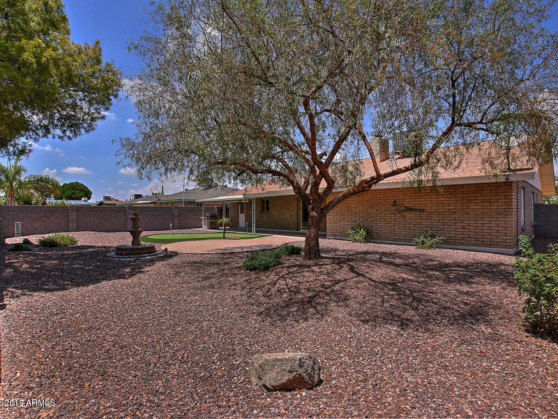4221 West Redfield Road Phoenix, AZ 85053 - Photo 12 of 16 Backyard