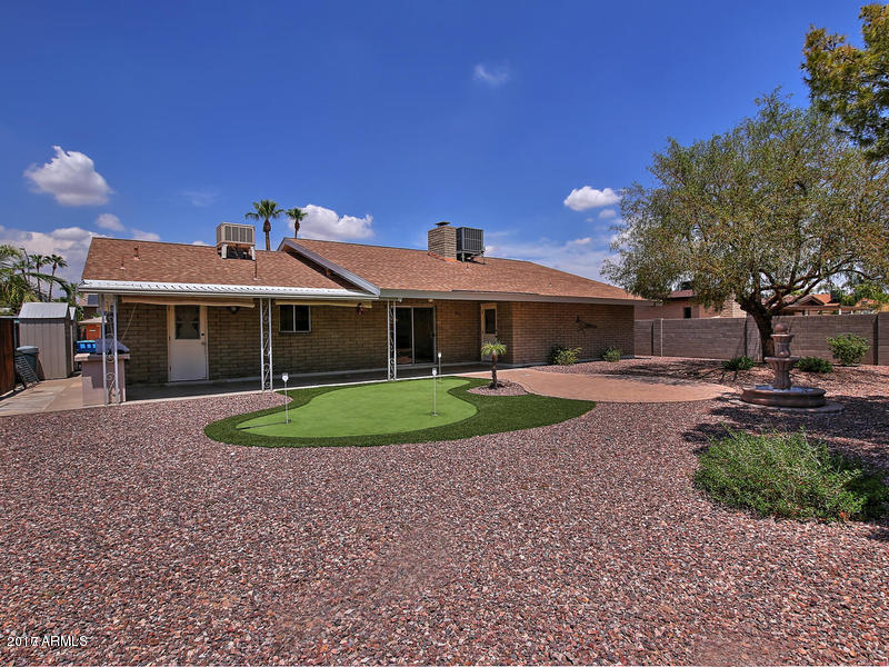 4221 West Redfield Road Phoenix, AZ 85053 - Photo 8 of 16 Backyard