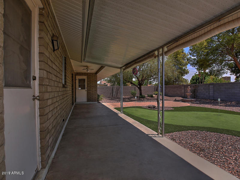 4221 West Redfield Road Phoenix, AZ 85053 - Photo 10 of 16 Covered Patio