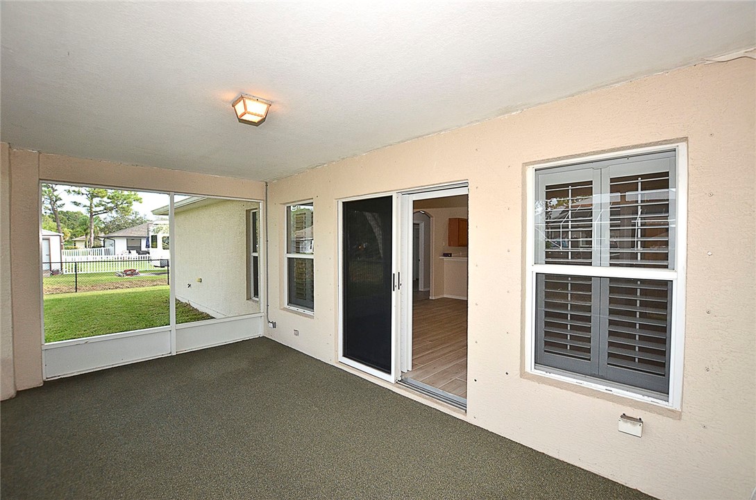 1210 Clearmont Street Sebastian, FL 32958 - Photo 25 of 31 a view of an empty room with a window