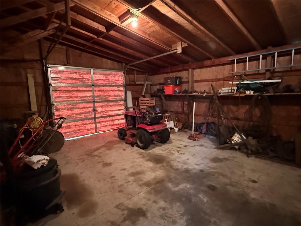 79 Gearhart Road Pulaski, PA 16143 - Photo 50 of 50 Additional Garage Interior View - Another Separate Room