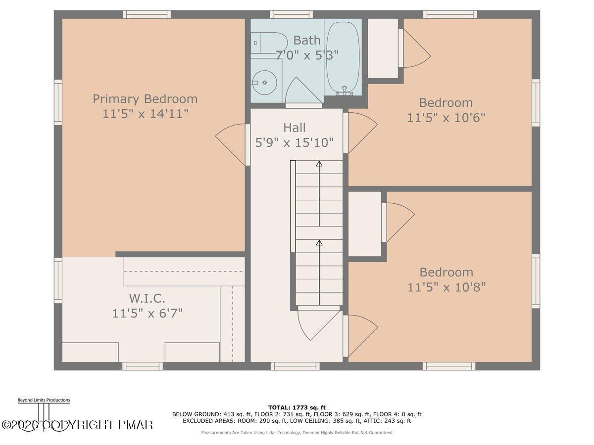 254 Lower Swiftwater Road Cresco, PA 18326 - Photo 45 of 46 Floor 3