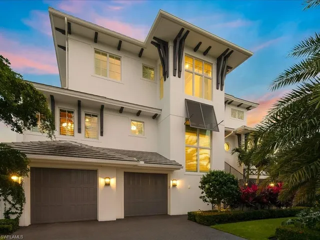 $6,495,000 | 360 Heron Avenue, Naples, FL 34108