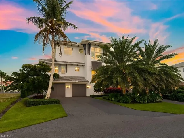 $6,495,000 | 360 Heron Avenue, Naples, FL 34108