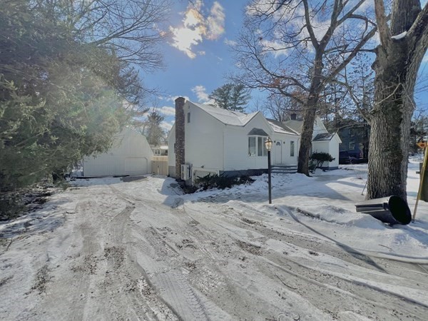 31 Carleton Street Attleboro, MA 02703 - Photo 12 of 14 a view of a house with a yard