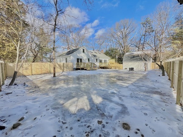 31 Carleton Street Attleboro, MA 02703 - Photo 14 of 14 a view of a yard with a house