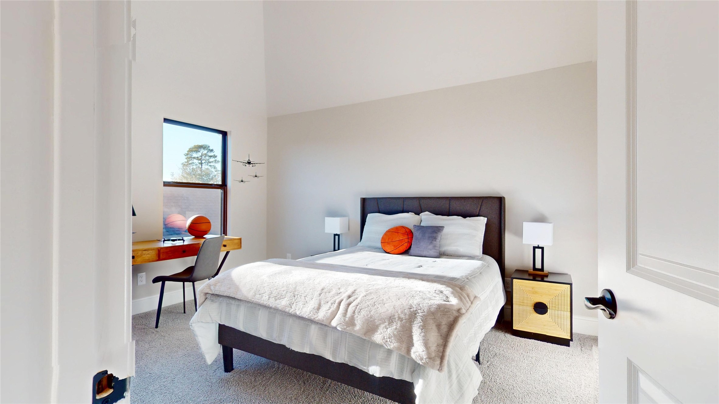 8305 Greenleaf Ridge Way Conroe, TX 77385 - Photo 26 of 33 a bed room with a bed and a chair