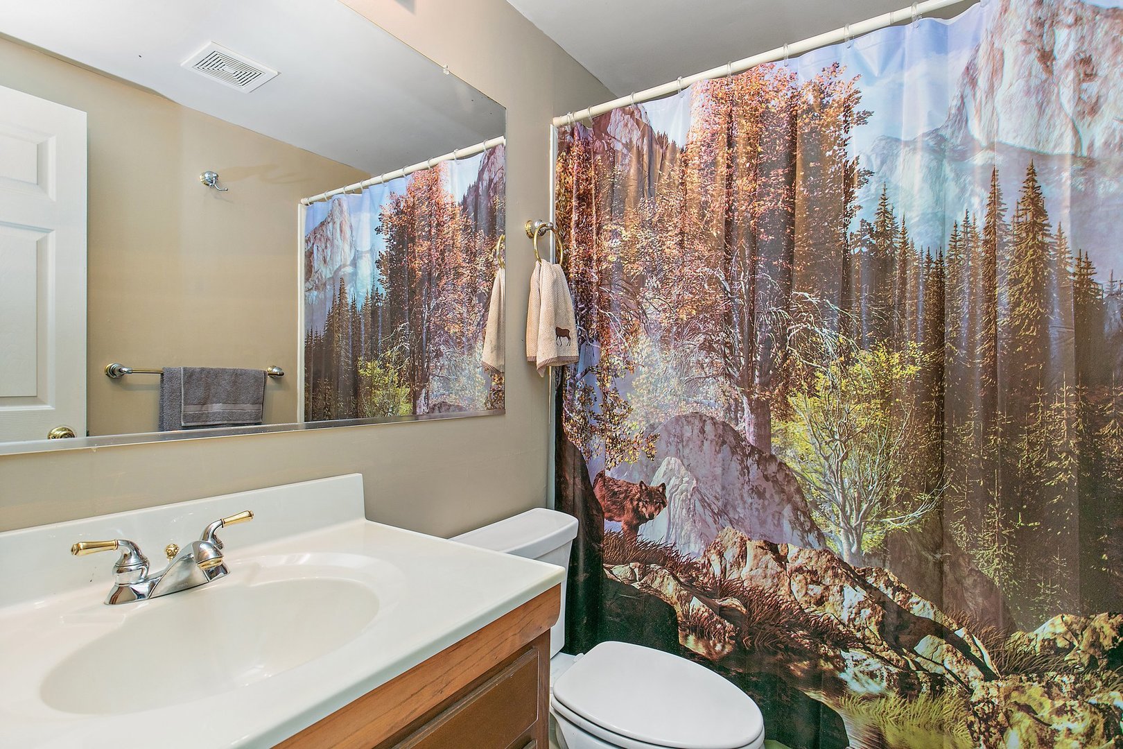 6770 Cherry Valley Road Kingston, IL 60145 - Photo 7 of 15 a bathroom with a toilet sink and mirror