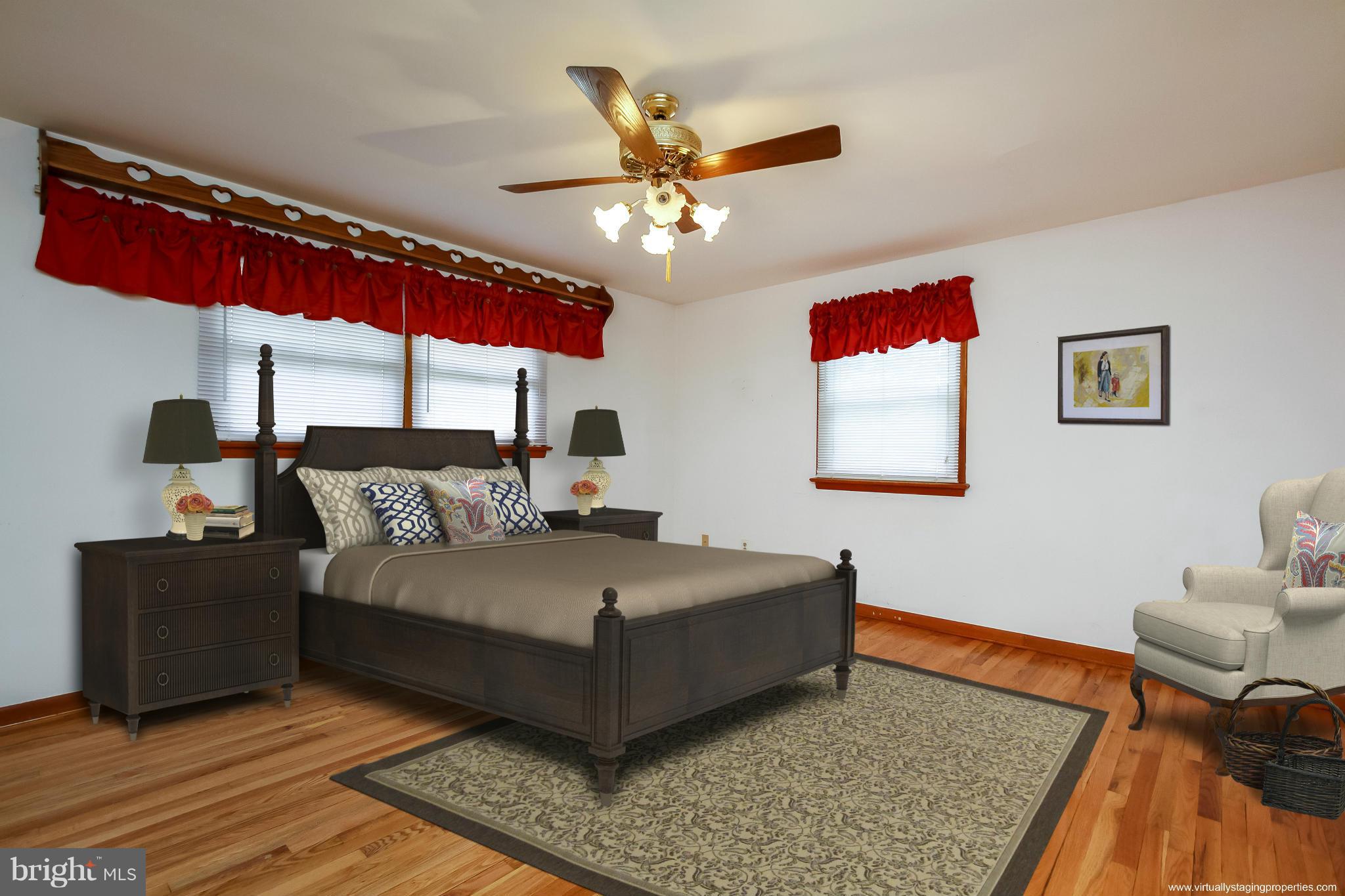 12126 Jerusalem Road Kingsville, MD 21087 - Photo 5 of 30 Virtually Staged Bath (Master)