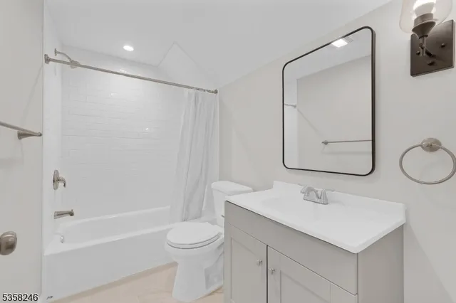 a view of a city from a balcony