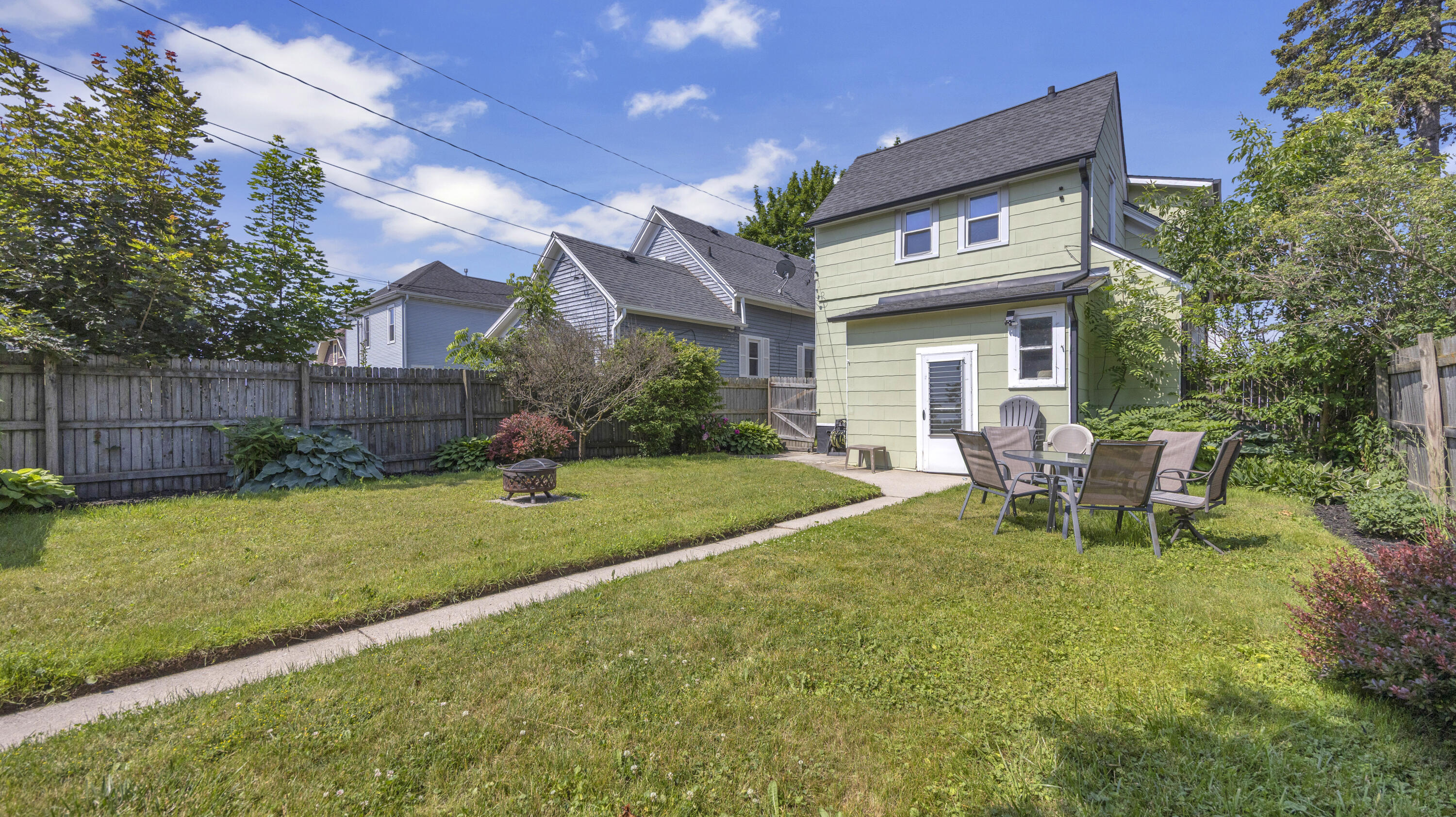 1631 Blocki Court Sheboygan, WI 53081 - Photo 21 of 23 Back Yard 1-3