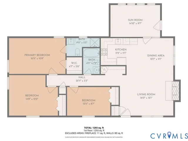 $375,000 | 7085 Bruce Academy Court, Mechanicsville, VA 23111