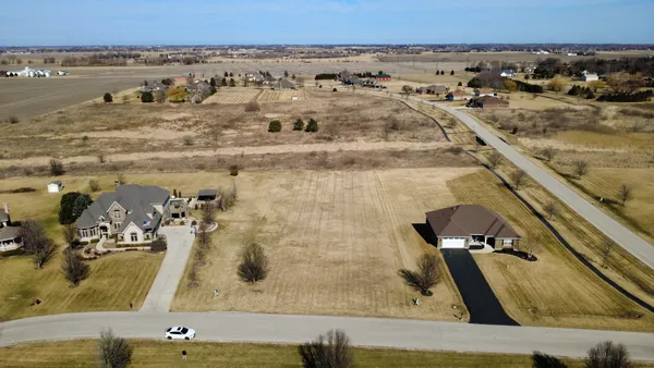 a view of a swimming pool and an ocean view