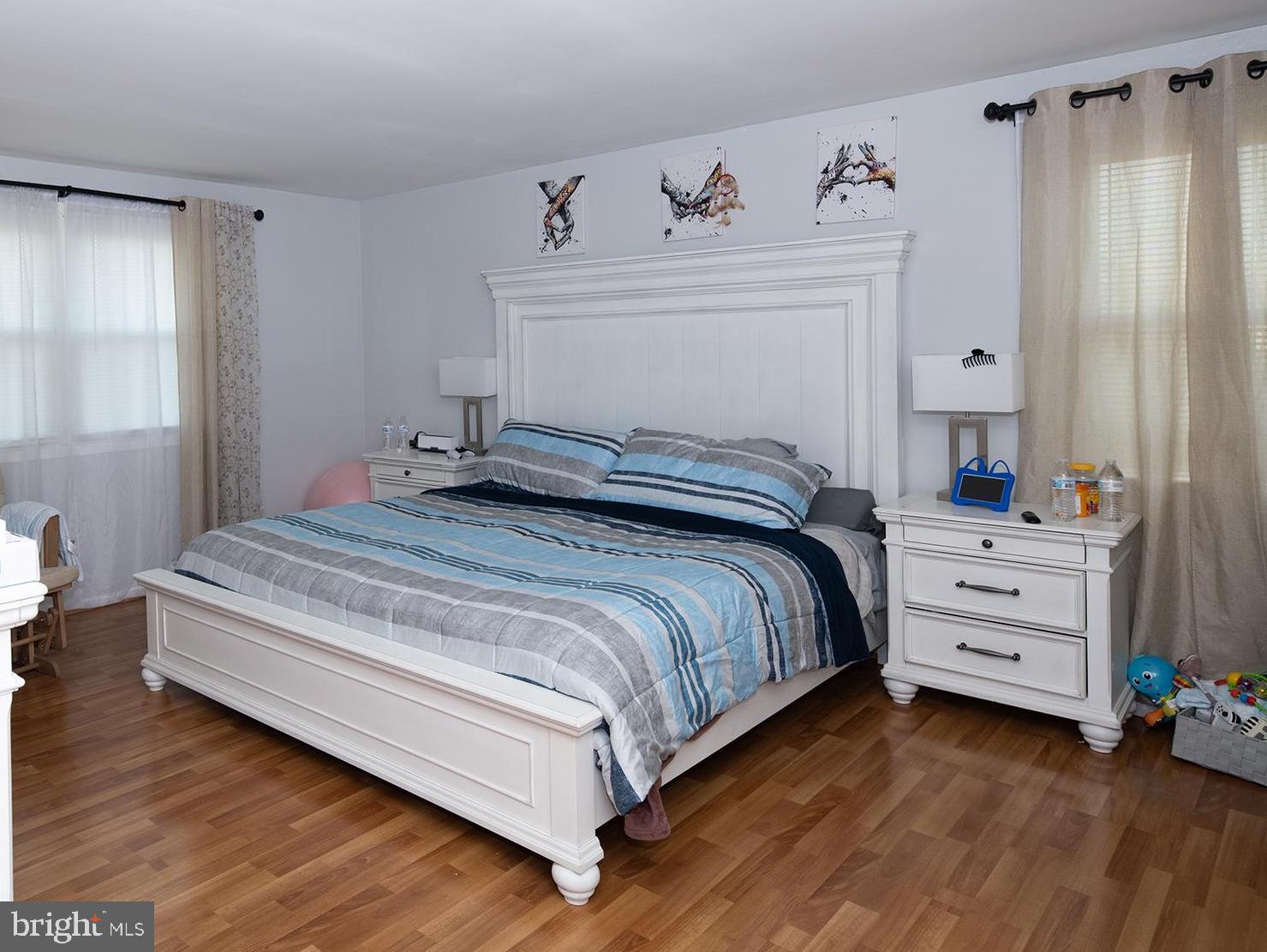 44 Middleton Lane Willingboro, NJ 08046 - Photo 11 of 18 a bedroom with a bed and a window