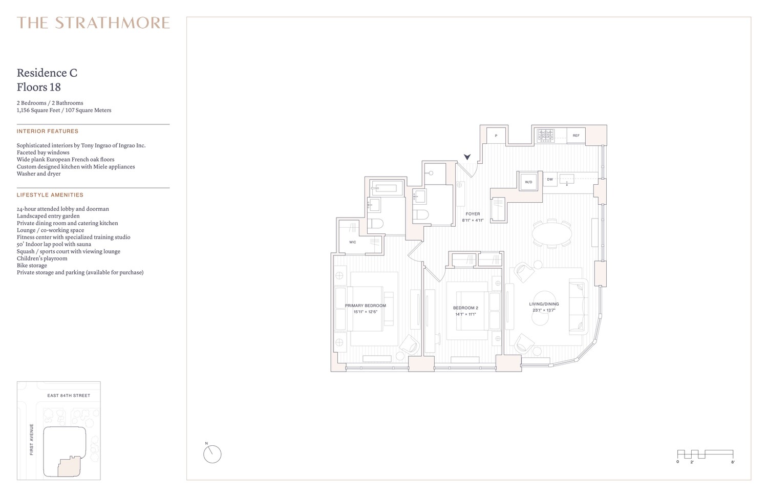 400 East 84th Street, Unit 18C Manhattan, NY 10028 - Photo 2 of 2