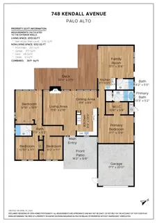 $4,388,000 | 748 Kendall Avenue, Palo Alto, CA 94306