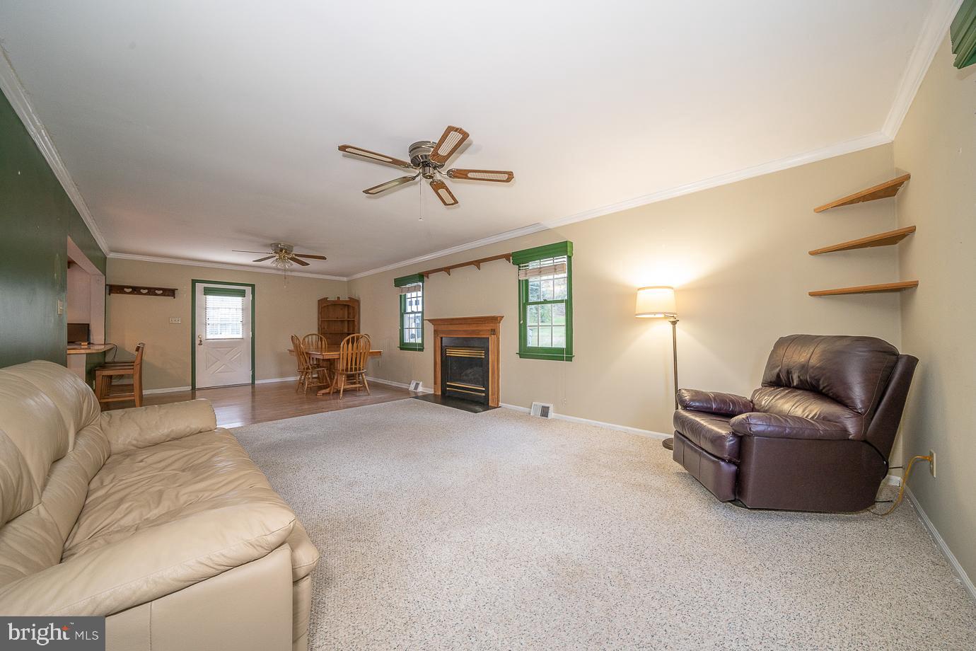 28 Delmont Road Newtown Square, PA 19073 - Photo 25 of 65 Family Room with Cozy Fireplace