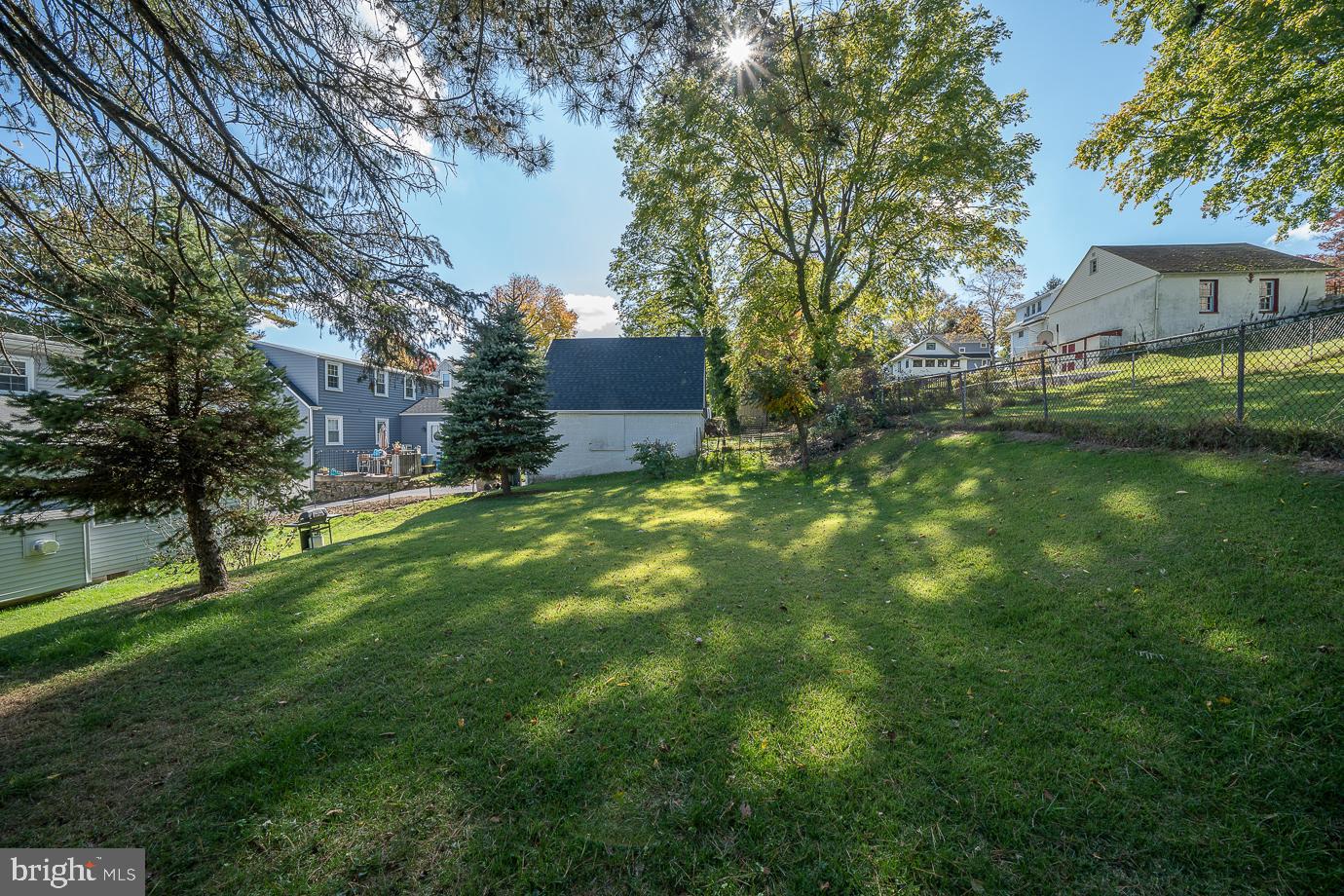 28 Delmont Road Newtown Square, PA 19073 - Photo 61 of 65 Backyard