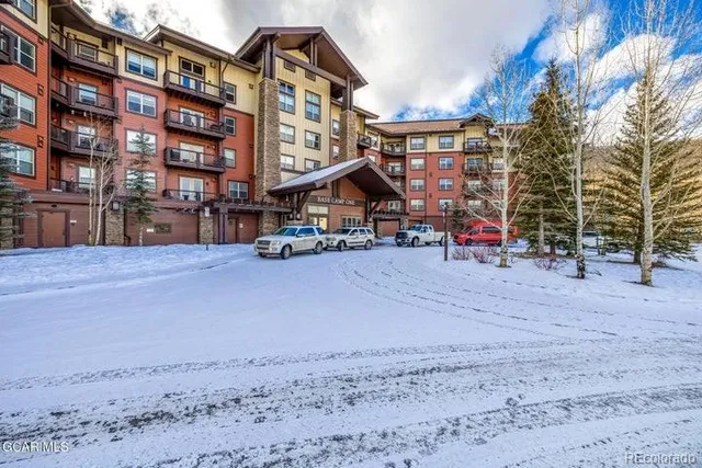 a view of entrance door of the building