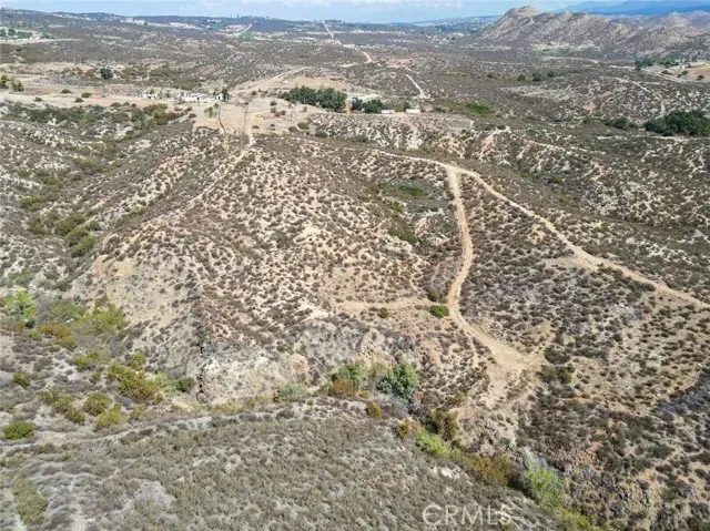 a view of city and mountain