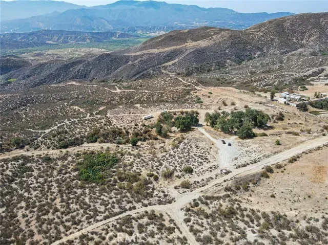 a view of mountain view with mountains in the background