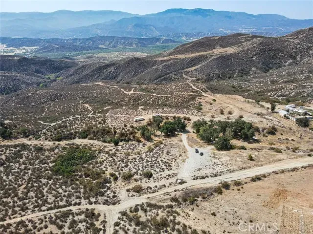 a view of mountain view with mountains in the background