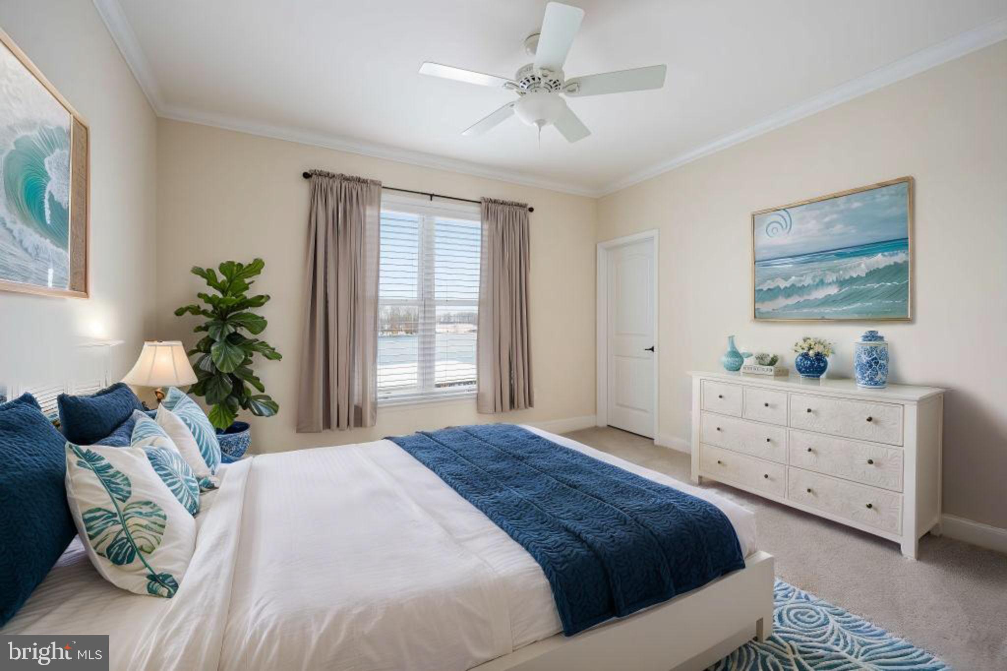 263 Lane Road Bumpass, VA 23024 - Photo 77 of 84 a spacious bedroom with a large bed and a dresser