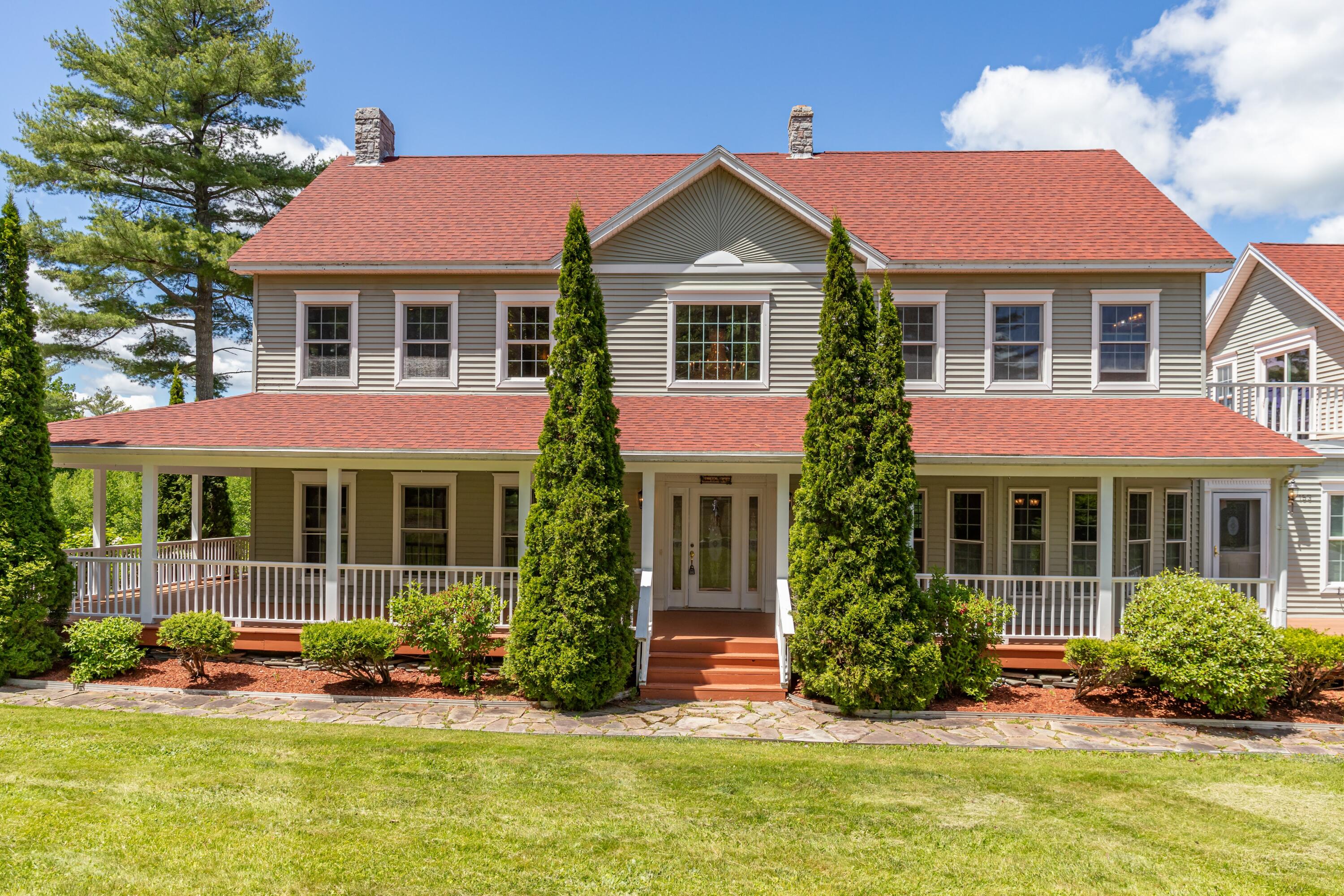 153 Wing Road Levant, ME 04456 - Photo 9 of 143 153 Wing Road Exteriors-9